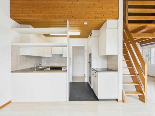 Heimelige Dachwohnung in ruhigem Wohnquartier 4