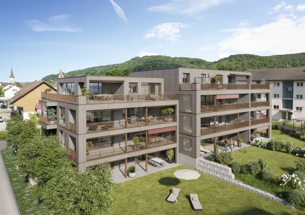 Exklusive 5.5-Zimmer Wohnung mit Blick auf den See 4