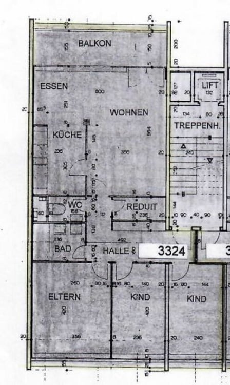 4.5 ZWG im 1.OG in Laufen 12