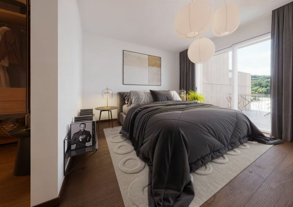Erstbezug 4.5-Zimmer-Neubau-Wohnung 3