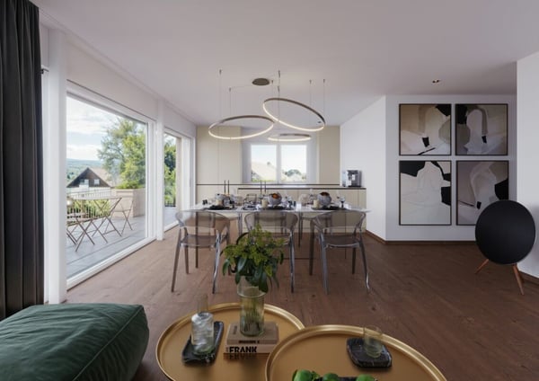 Erstbezug 4.5-Zimmer-Neubau-Wohnung 2