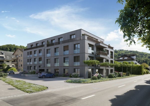 Exklusive 5.5-Zimmer Wohnung mit Blick auf den See 4