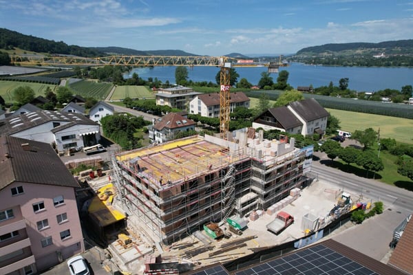 Exklusive 5.5-Zimmer Wohnung mit Blick auf den See 5