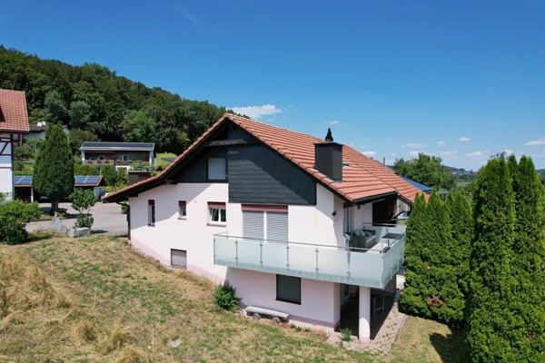 Exlusives, freistehendes Einfamilienhaus mit traumhafter Aussicht