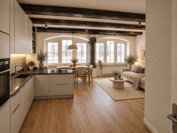 Neuvermietung nach Sanierung / Maisonette Wohnung im Herzen 2