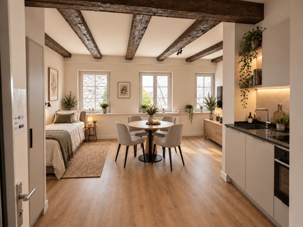 Neuvermietung nach Sanierung / Maisonette Wohnung im Herzen 1