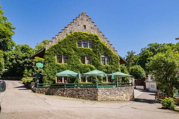 Historisches Burggebäude Wasserstelz in Lienheim 3