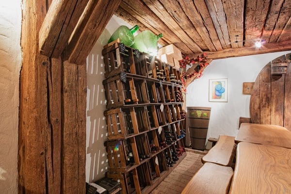 Historisches Burggebäude Wasserstelz in Lienheim 6