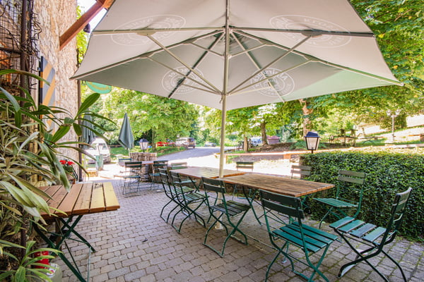 Historisches Burggebäude Wasserstelz in Lienheim 32