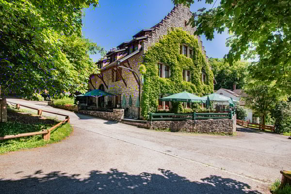 Historisches Burggebäude Wasserstelz in Lienheim 2