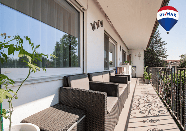 Gepflegte 1.5-Zimmer Wohnung mit Balkon in Lottstetten 1