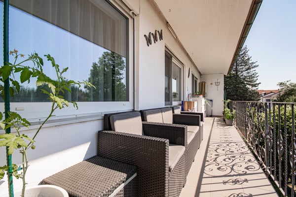 Gepflegte 1.5-Zimmer Wohnung mit Balkon in Lottstetten 21