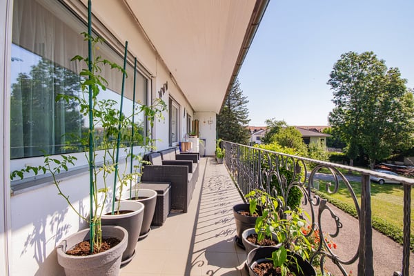Gepflegte 1.5-Zimmer Wohnung mit Balkon in Lottstetten 22