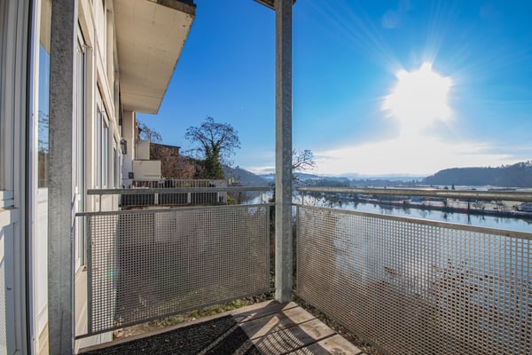 Zentrum Waldshut: Barrierefreie 2-Zimmer Wohnung mit Aufzug und Rheinblick in Waldshut 8