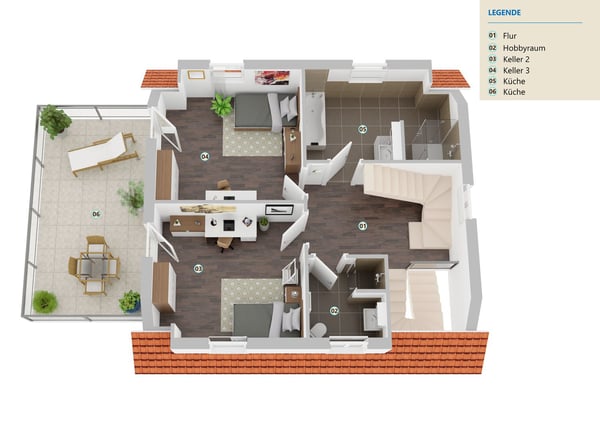 Wohnen mit Stil – Großzügiges Haus auf weitläufigem Grundstück in Tiengen 19