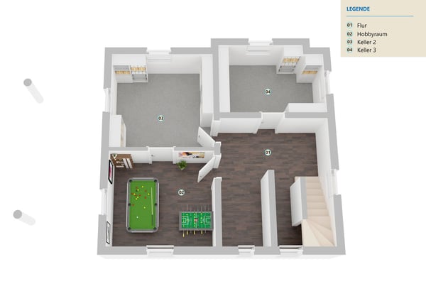 Wohnen mit Stil – Großzügiges Haus auf weitläufigem Grundstück in Tiengen 18