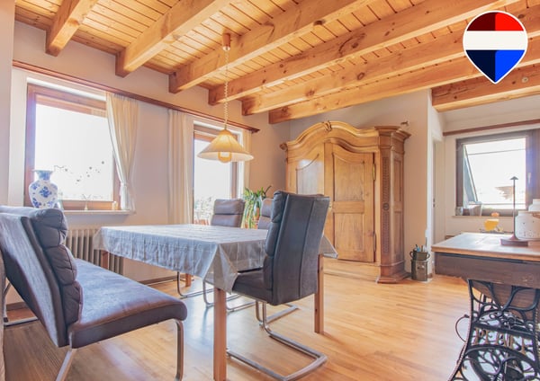 3-Zimmer Dachgeschosswohnung mit zwei Balkonen und Galerie in Ühlingen 1
