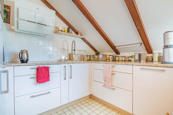 3-Zimmer Dachgeschosswohnung mit zwei Balkonen und Galerie in Ühlingen 3