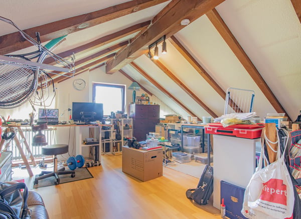 3-Zimmer Dachgeschosswohnung mit zwei Balkonen und Galerie in Ühlingen 9