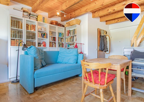 1,5-Zimmer Dachgeschosswohnung mit Galerie und Balkon in Ühlingen 1