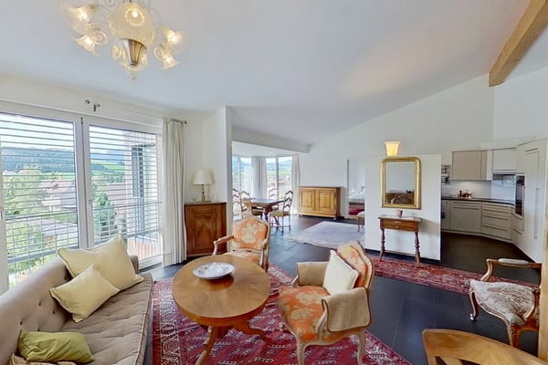 Grosszügige Dachwohnung an zentraler Lage 1