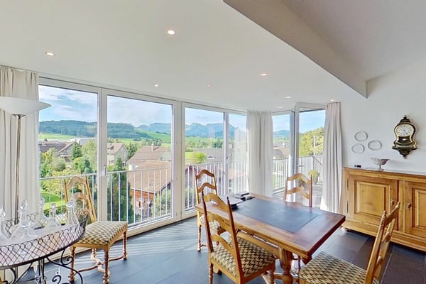 Grosszügige Dachwohnung an zentraler Lage 2