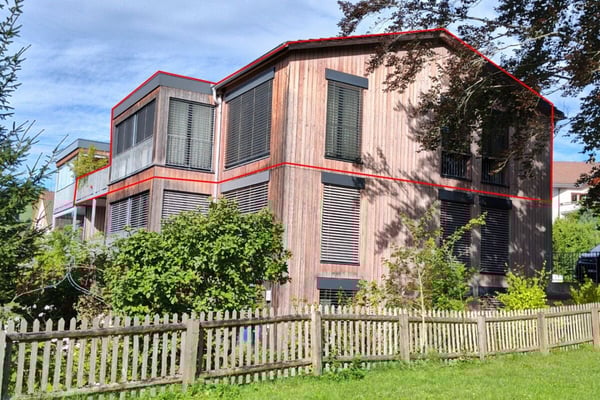 Grosszügige Dachwohnung an zentraler Lage 10