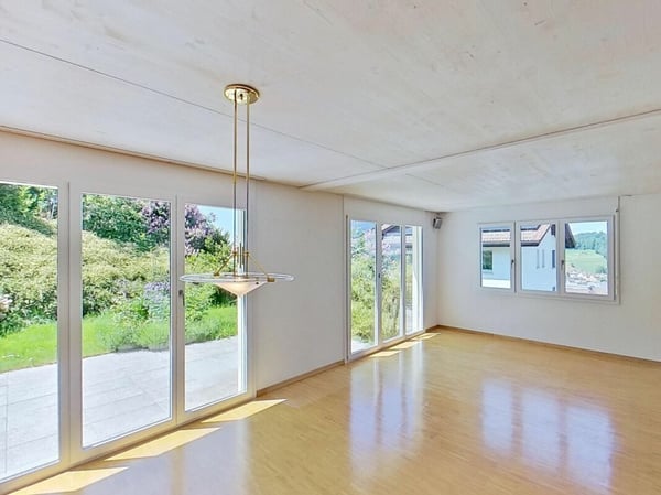 Gepflegtes Einfamilienhaus mit Einliegerwohnung an sonniger Aussichtslage in Herisau 4