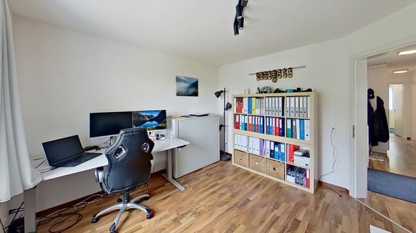 Panorama inklusive - Modernes Zweifamilienhaus mit Säntisblick 9