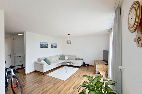 Panorama inklusive - Modernes Zweifamilienhaus mit Säntisblick 7