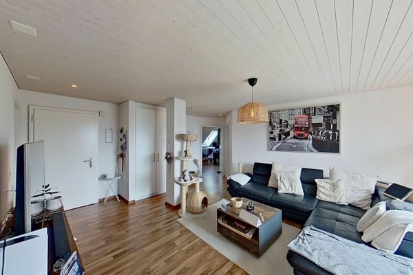 Panorama inklusive - Modernes Zweifamilienhaus mit Säntisblick 14