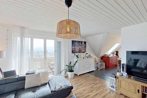 Panorama inklusive - Modernes Zweifamilienhaus mit Säntisblick 12