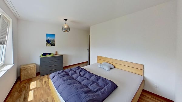 Panorama inklusive - Modernes Zweifamilienhaus mit Säntisblick 8