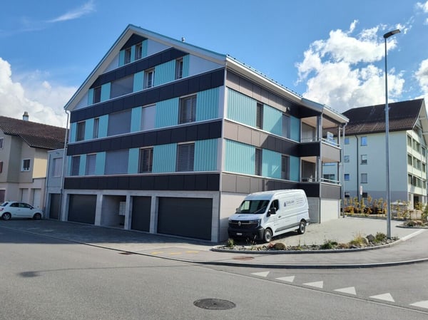 Grosszügige Maisonettewohnung im Neubau