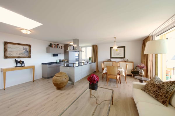 Moderne und einzigartige Wohnung mit Eigentumsstandard 3