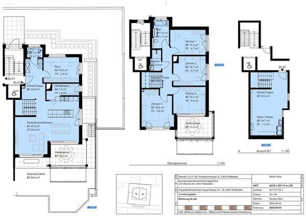 ERSTVERMIETUNG Traumwohnung im Herzen von Wallisellen 12