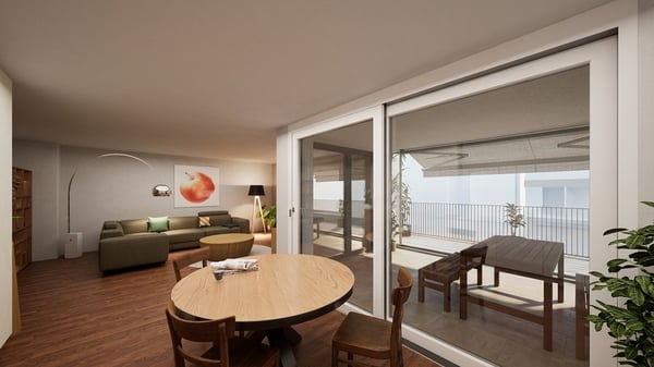 ERSTVERMIETUNG Traumwohnung im Herzen von Wallisellen 4