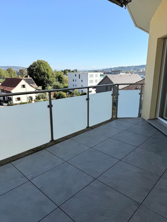 Moderne Wohnung mit herrlicher Aussicht 13