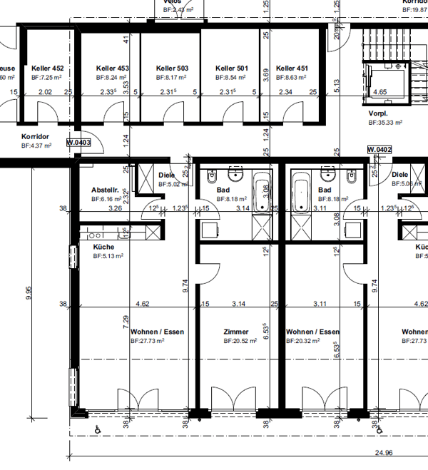 Schöne und moderne Wohnung an guter Lager 12