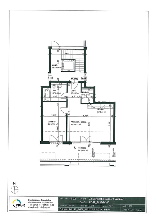 Schöne und moderne Wohnung an guter Lager 13