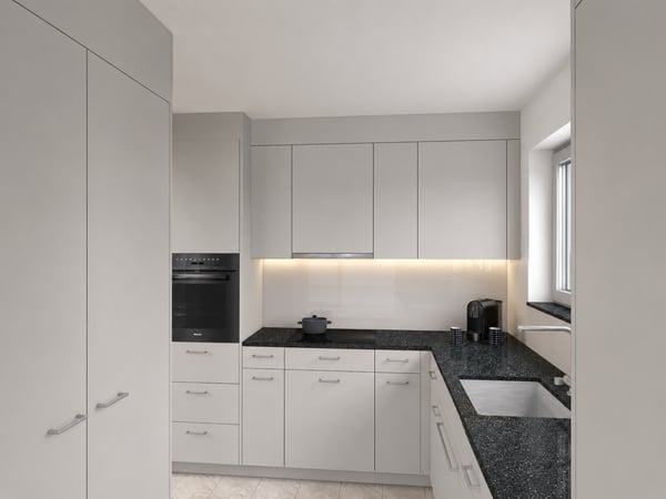 4½-Zimmer-Maisonette-Dachwohnung im Grünen 2