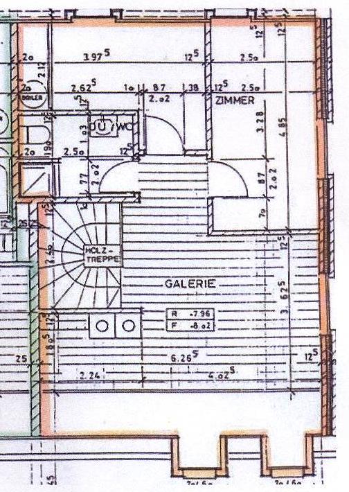 4½-Zimmer-Maisonette-Dachwohnung im Grünen 10