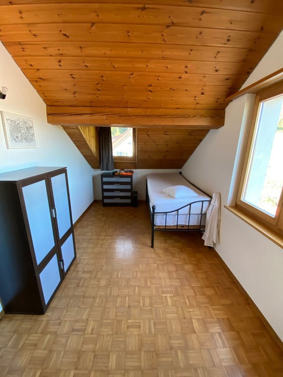 4½-Zimmer-Maisonette-Dachwohnung im Grünen 5