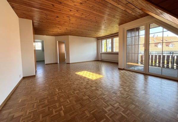 gemütliche Dachwohnung an idyllischer Lage in Dinhard 5