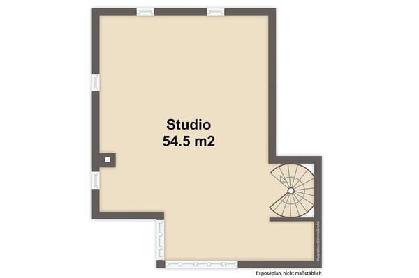 Charmantes Atelier / Studio mit Charakter  ideal für Kurse, Seminare oder als Büro 4