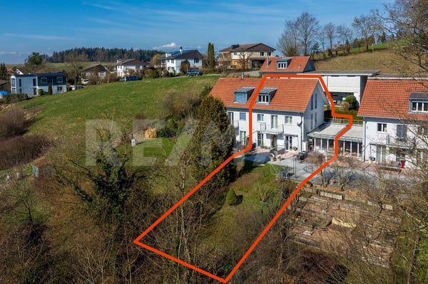 Einseitig angebautes Einfamilienhaus mit Wintergarten 2