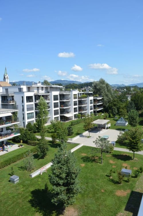 Ein Traum vom Attikageschoss verwirklichen - EICHFELDPARK