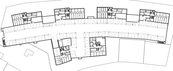 Tiefgaragenplätze ab sofort zu vermieten 2