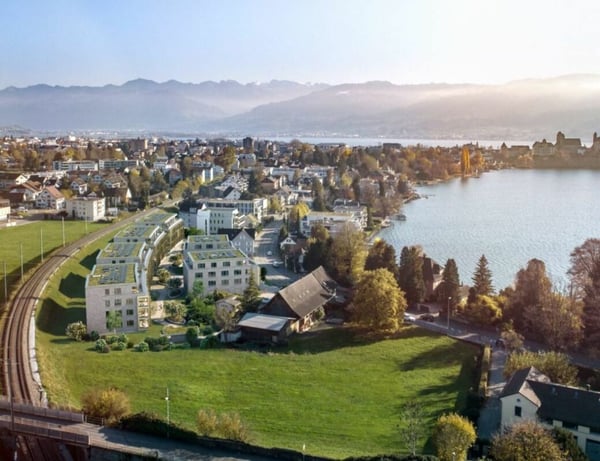 Attraktive 1.5 ZW Attika mit atemberaubender Aussicht in der Überbauung Seewiese wartet auf Sie! 3