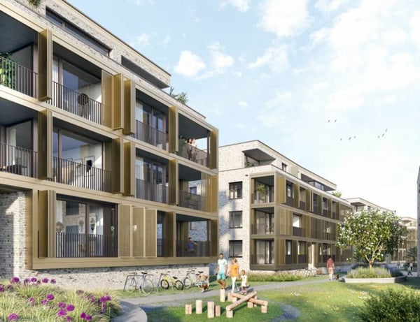 Attraktive 1.5 ZW Attika mit atemberaubender Aussicht in der Überbauung Seewiese wartet auf Sie! 2